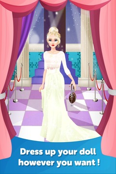 Ballroom Dress Up Makeover游戲截圖1