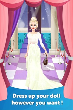 Ballroom Dress Up Makeover游戏截图1