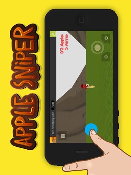 Apple Sniper Shooter 3D游戲截圖4