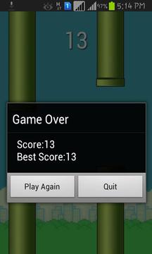Flappy Crazy游戲截圖3