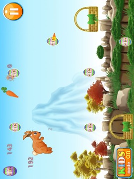 Easter Bunny Flying Egg Hunter游戲截圖2