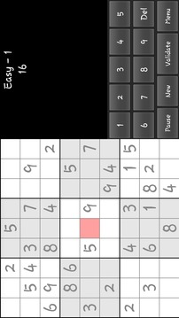 Sudoku II游戲截圖5