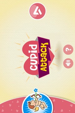 Cupid Attack Free游戲截圖1