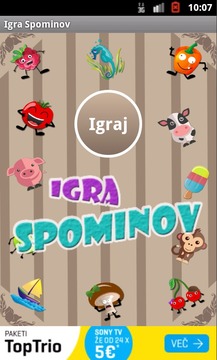 Igra spominov游戲截圖1
