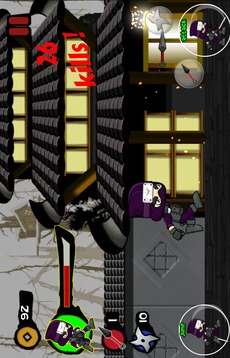Amazing Ninja Revenge Zombies游戲截圖3