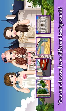 Luxury Girls - clothes games游戲截圖4