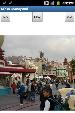 Sliding Puzzle 14 - Disneyland游戲截圖5