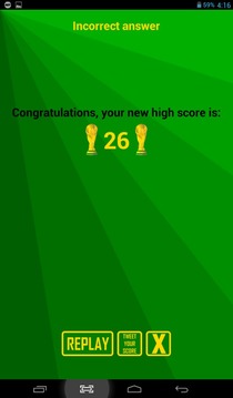 Higher or Lower: Football游戲截圖4