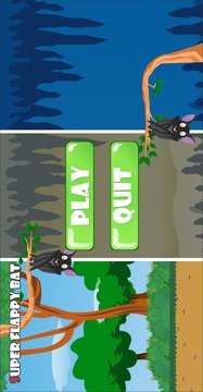 SUPER FLAPPY BAT游戲截圖1