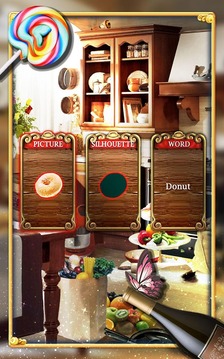 Hidden Objects - Dessert Chef游戲截圖3