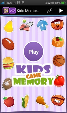 Best Kids Memory Games游戲截圖1