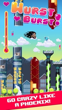 Wurst Burst: Flappy Singer游戲截圖3