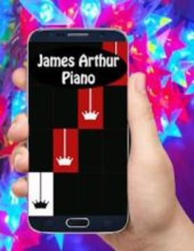 James Arthur Piano Tilles Tap游戲截圖2