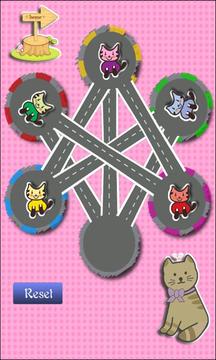 Pink Cat Go Home游戲截圖2