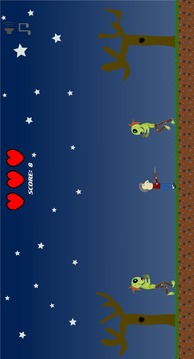 Grandma VS Zombies游戲截圖2
