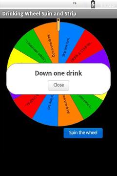 Drinking Wheel Spin and Strip游戏截图2