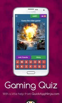 Gaming Quiz 2018游戲截圖2
