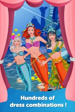 Mermaid Dress Up Makeover游戏截图2