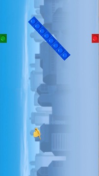 Flappy Block Bird HD游戲截圖3