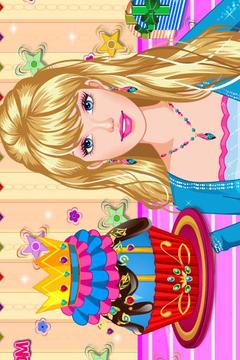 Princess Cupcakes Decoration游戲截圖2