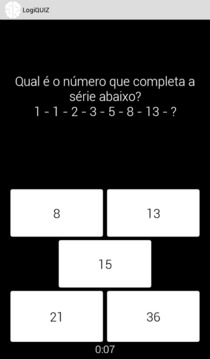 LogiQUIZ - Testes de Lógica游戲截圖4