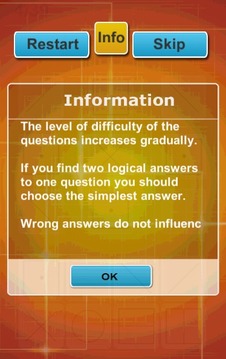 Test Your Best IQ游戲截圖3