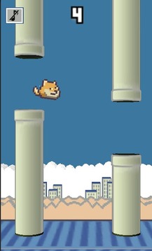 Doge Flappy 3D游戲截圖4