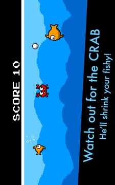 Fishy Tennis游戲截圖3