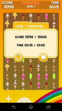 Ice Cream Crush Game游戲截圖3
