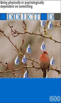 Rain of Words (Free)游戲截圖3