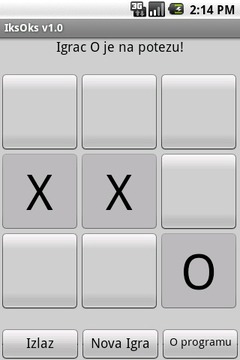 IksOks v1.0游戲截圖1