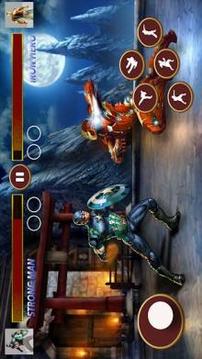 Superheroes Immortal Gods - War Ring Arena Battle游戲截圖4