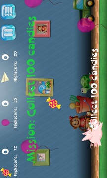 Flappy Ninja Pig游戲截圖4