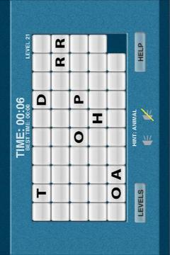 Word Slide Puzzle Free游戲截圖3