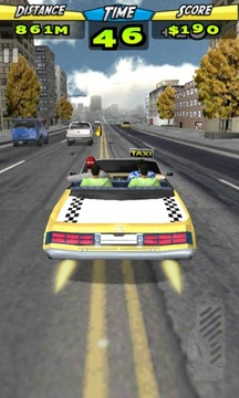 ZECA TAXI 3D游戲截圖3