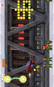Jetpack Galaxy Ride游戲截圖2
