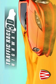 Traffic Race 3D - Highway XMas游戲截圖1