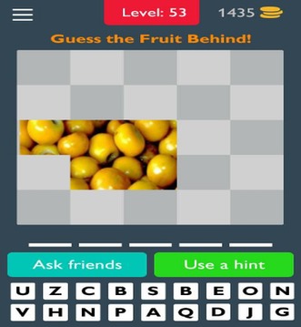 Fruit Quiz - Tiles游戲截圖4