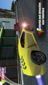 Sport Car Racing 3D on Highway游戲截圖2