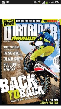 Dirt Rider Downunder游戲截圖1