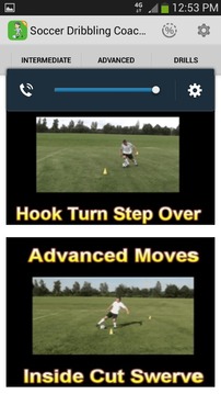 Soccer Dribbling Coach Lite游戲截圖1