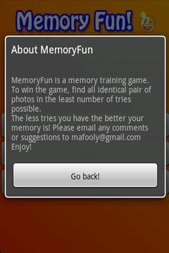 Memory for kids card matching游戏截图2