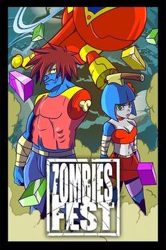 Zombies Fest游戲截圖1
