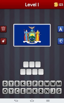 US State Flags Quiz游戲截圖4
