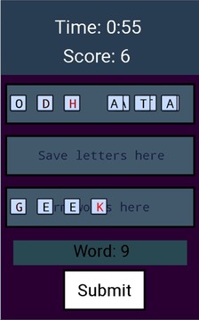 Word Counter Game游戲截圖2