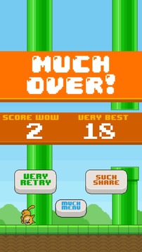 Flying Doge Flappy Adventure游戲截圖3