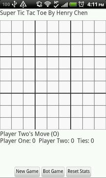 Super Tic Tac Toe游戲截圖1