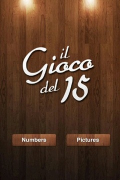 Gioco del 15 con foto游戲截圖1