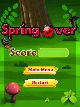 Spring Rush Free游戲截圖1