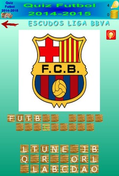 Quiz Futbol 2014-2015游戲截圖3